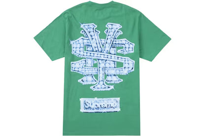 Supreme Snowman Tee Green