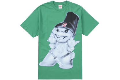Supreme Snowman Tee Green