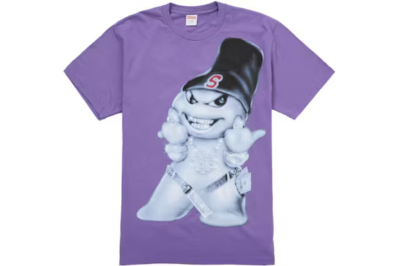 Supreme Snowman Tee Purple