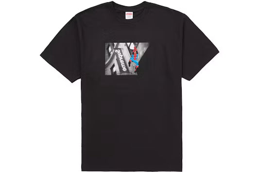 Supreme Spider-Man Tee Black