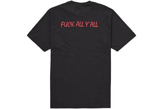 Supreme Split Tee Black