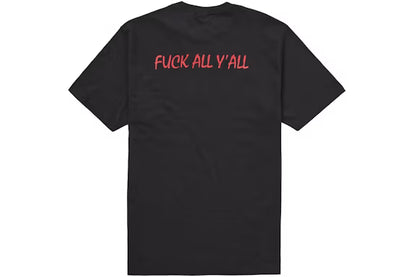 Supreme Split Tee Black