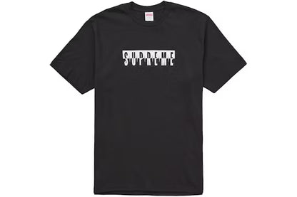 Supreme Split Tee Black