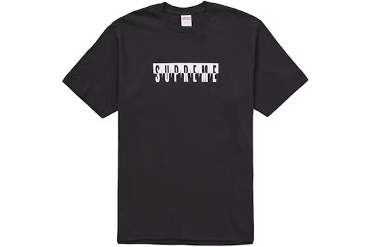 Supreme Split Tee Black