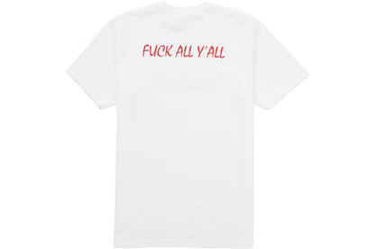 Supreme Split Tee White