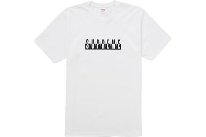 Supreme Split Tee White