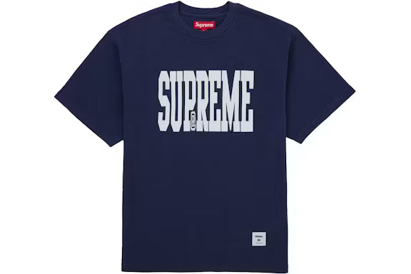 Supreme Stretch Applique S/S Top Navy