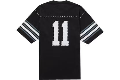 Supreme Studded S/S Football Top Black