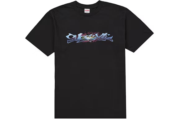 Supreme Tag Tee Black
