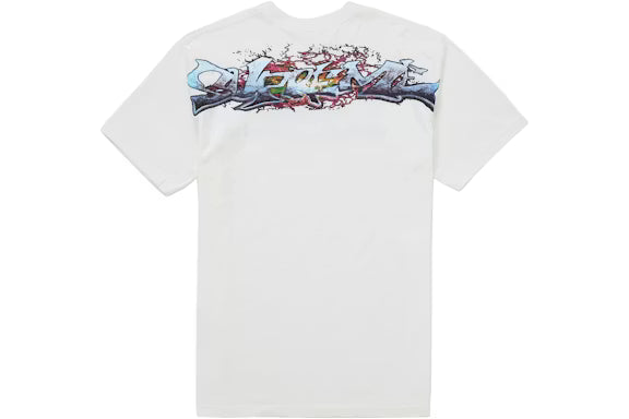 Supreme Tag Tee White