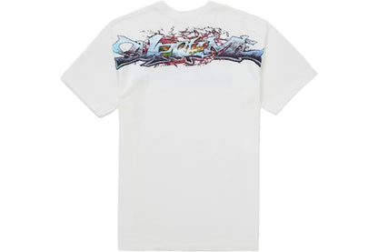 Supreme Tag Tee White