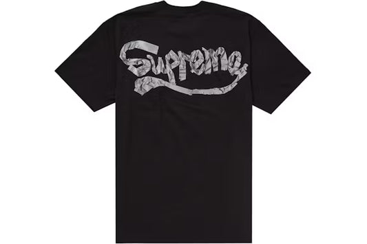 Supreme Tape Tee Black