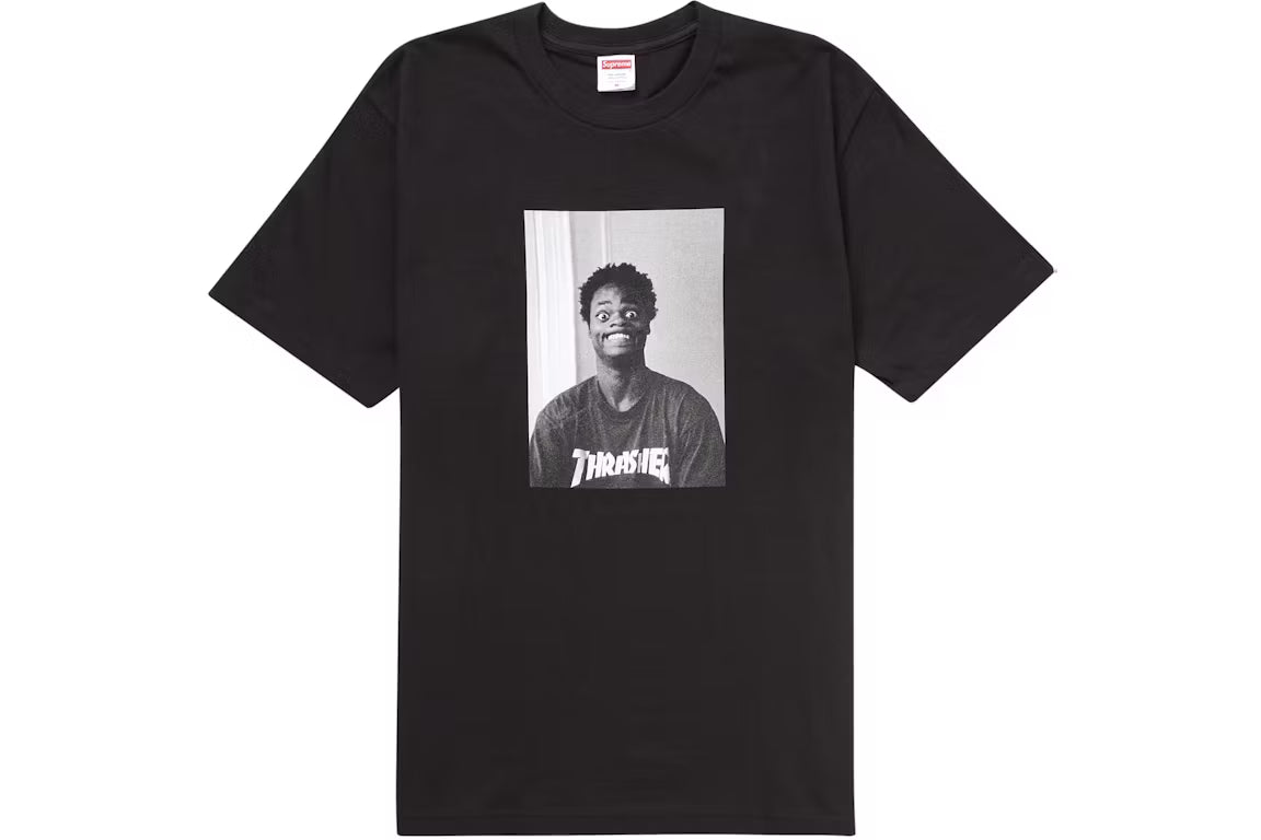 Supreme Thrasher Harold Tee Black
