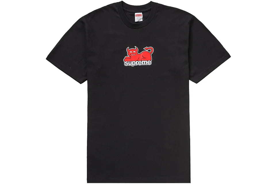 Toy Machine Devil Cat Tee Black Supreme