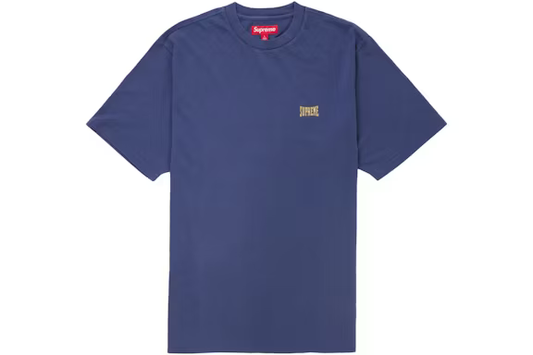 Supreme Warm Up Washed S/S Top Navy