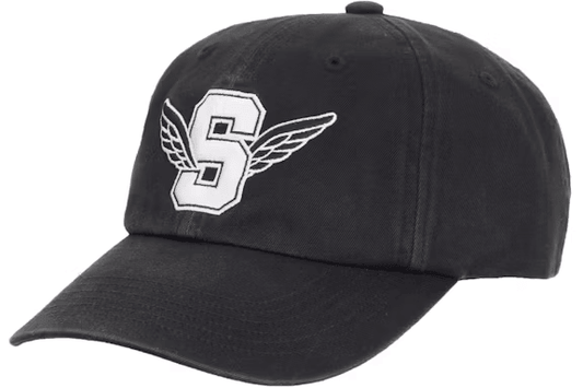 Supreme Wings Logo 6-Panel Black
