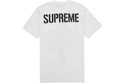 Supreme World Famous Tee White