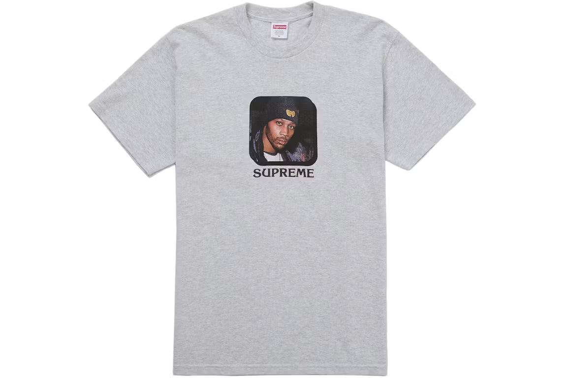 Supreme Wu-Tang Clan RZA Tee Ash Grey