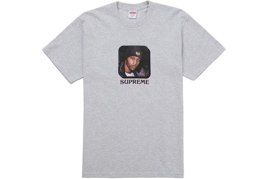 Supreme Wu-Tang Clan RZA Tee Ash Grey