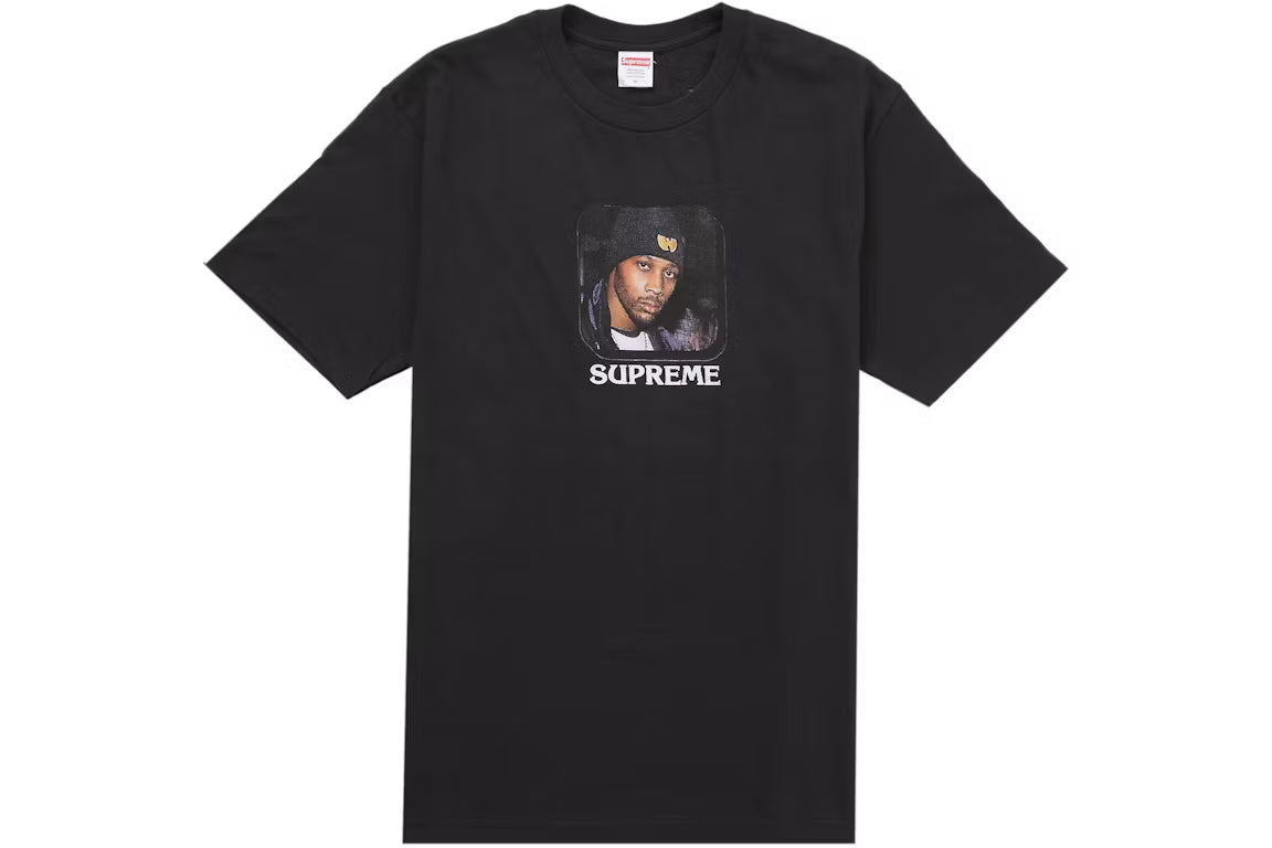 Supreme Wu-Tang Clan RZA Tee Black
