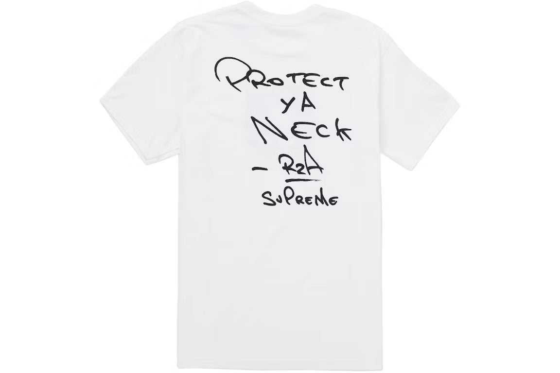 Supreme Wu-Tang Clan RZA Tee White