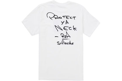 Supreme Wu-Tang Clan RZA Tee White