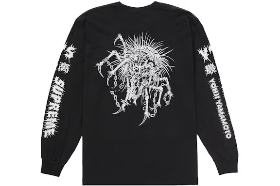 Supreme Y's by Yohji Yamamoto L/S Tee Black