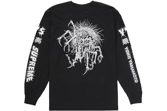 Supreme Y's by Yohji Yamamoto L/S Tee Black