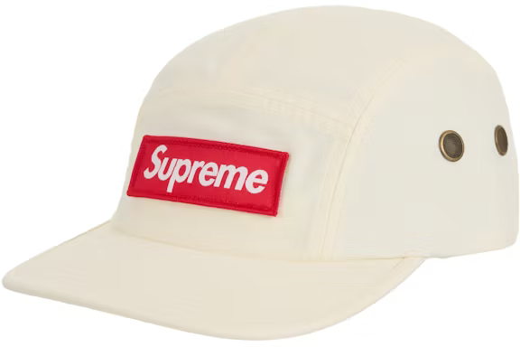 Supreme Zoo York Camp Cap White