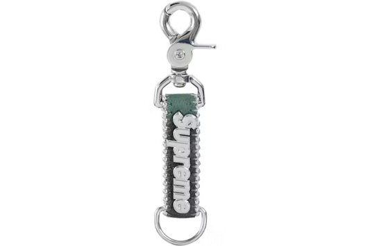 Supreme b.b. Simon Denim Keychain Woodland Camo