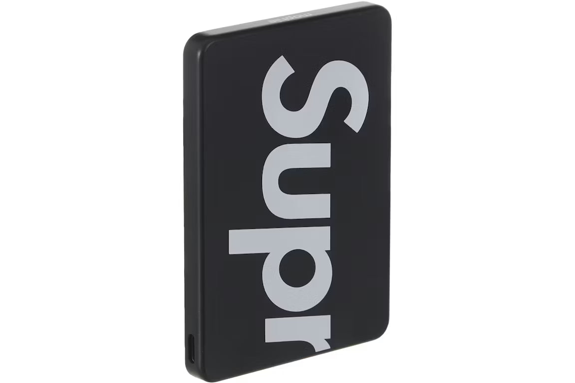 Supreme mophie Qi2 Powerstation Black