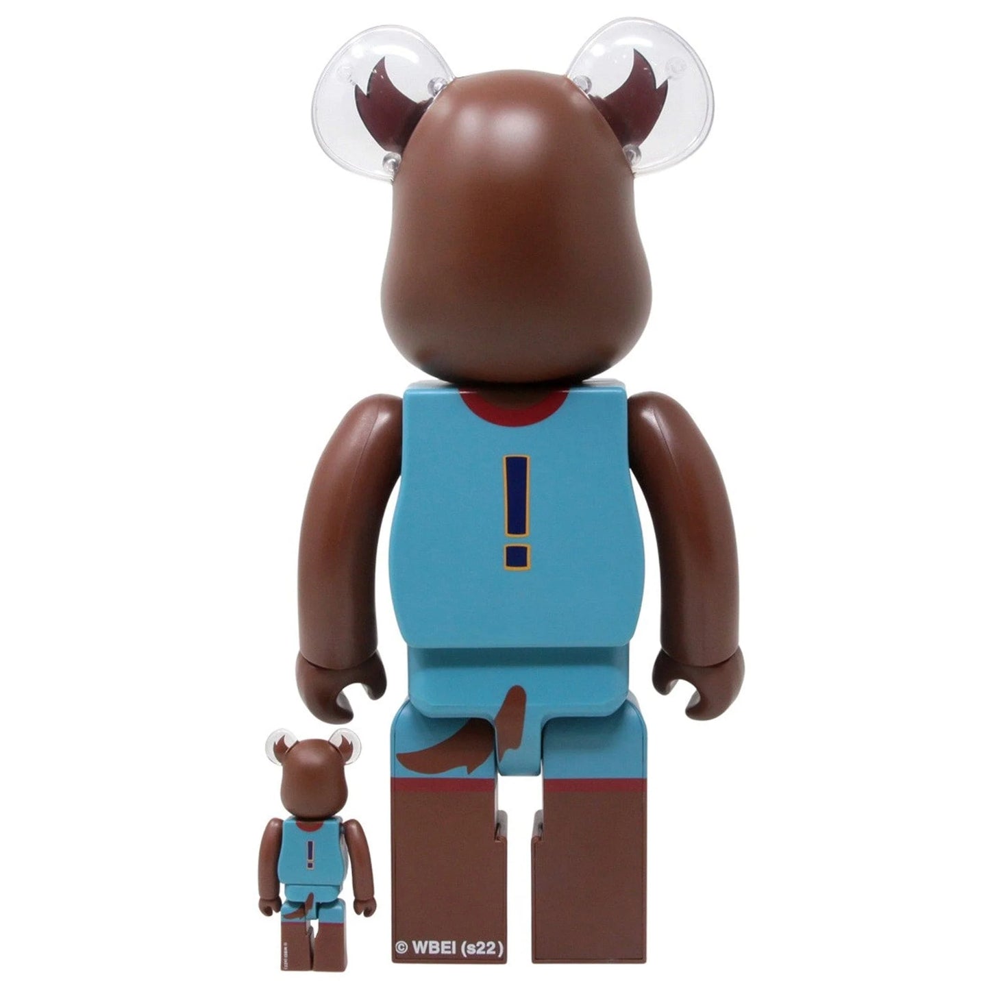 Bearbrick Space Jam: A New Legacy Tasmanian Devil 100% & 400% Set
