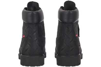Timberland 6" Premium Waterproof Boot Supreme Diamond Plate Black (2026)