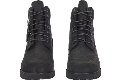 Timberland 6" Premium Waterproof Boot Supreme Diamond Plate Black (2026)
