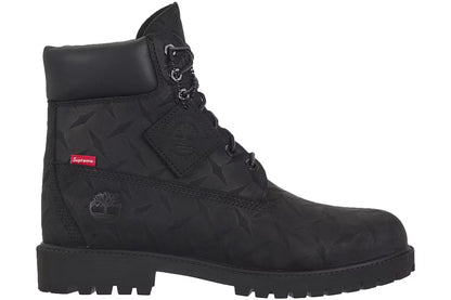 Timberland 6" Premium Waterproof Boot Supreme Diamond Plate Black (2026)