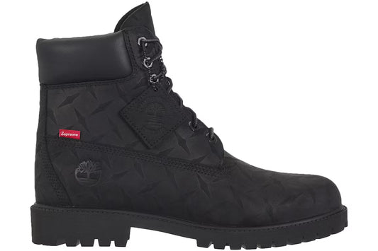 Timberland 6" Premium Waterproof Boot Supreme Diamond Plate Black (2026)