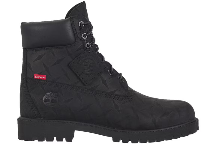 Timberland 6" Premium Waterproof Boot Supreme Diamond Plate Black (2026)