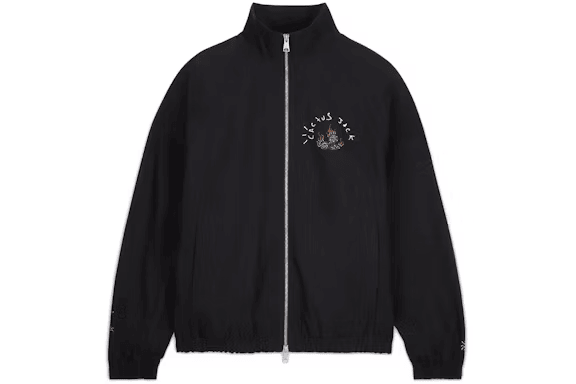 Travis Scott x Jordan Woven Jacket Black