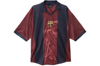Travis Scott x Nike x FC Barcelona Retro 2000/01 Home Skeleton Jersey