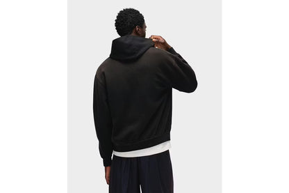 Travis Scott x Nike x FC Barcelona Spray Logo Hoodie Black