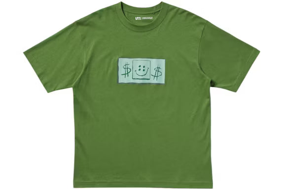 Uniqlo x CPFM Spongebob Squarepants UT Graphic T-Shirt Olive