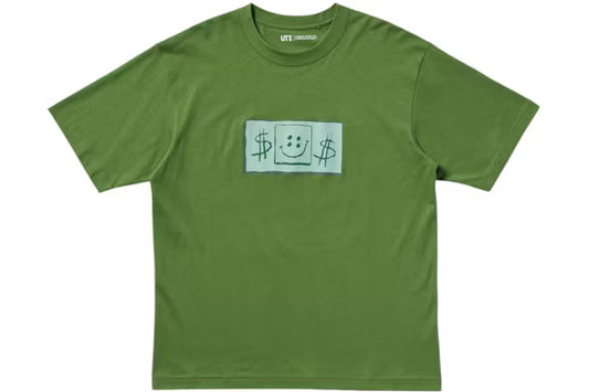Uniqlo x CPFM Spongebob Squarepants UT Graphic T-Shirt Olive