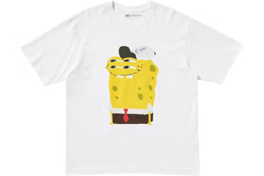 Uniqlo x CPFM Spongebob Squarepants UT Graphic T-Shirt White