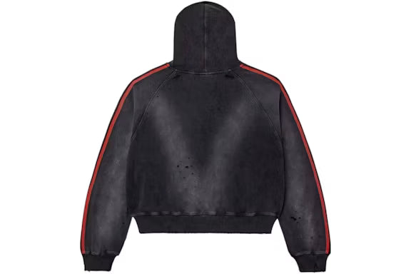 Vale Forever Anthem Pullover Hoodie Black Red