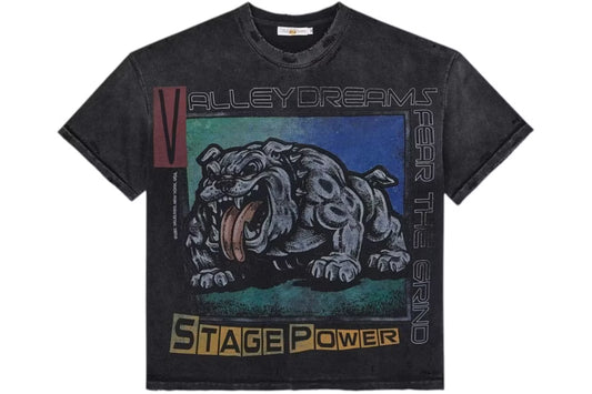 Vale Forever Big Stage T-shirt Black