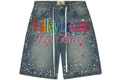 Vale Forever Ice Cream Jorts Black