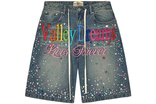 Vale Forever Ice Cream Jorts Black