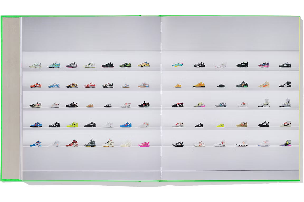 Virgil Abloh x Nike ICONS "The Ten" Something's Off Book