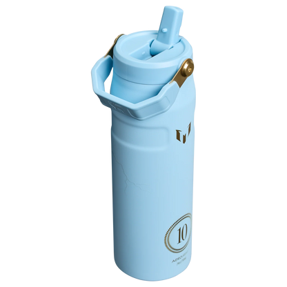 Stanley x Messi 1913 Iceflow Flip Straw 2.0 Bottle