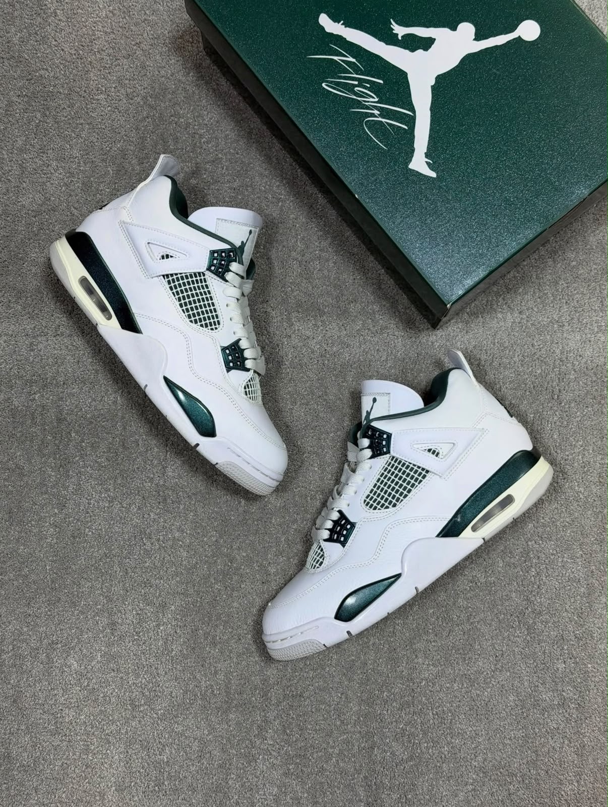 Jordan 4 Oxidized Green